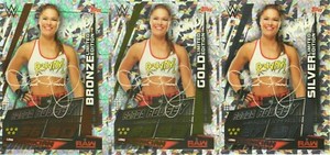 Topps 2019 WWE Slam Attax UNIVERSE - LIMITED EDITION & Collector Cards