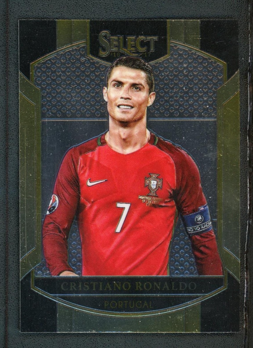 スポーツ選手 PANINI SELECT CARD CR7 2016-17 2016 Panini Select Cristiano Ronaldo Select Few - Gold #7
