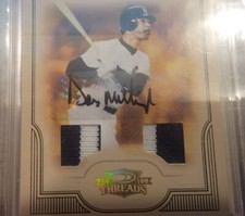 2008 Donruss Threads Dimond Kings Don Mattingly #10/10