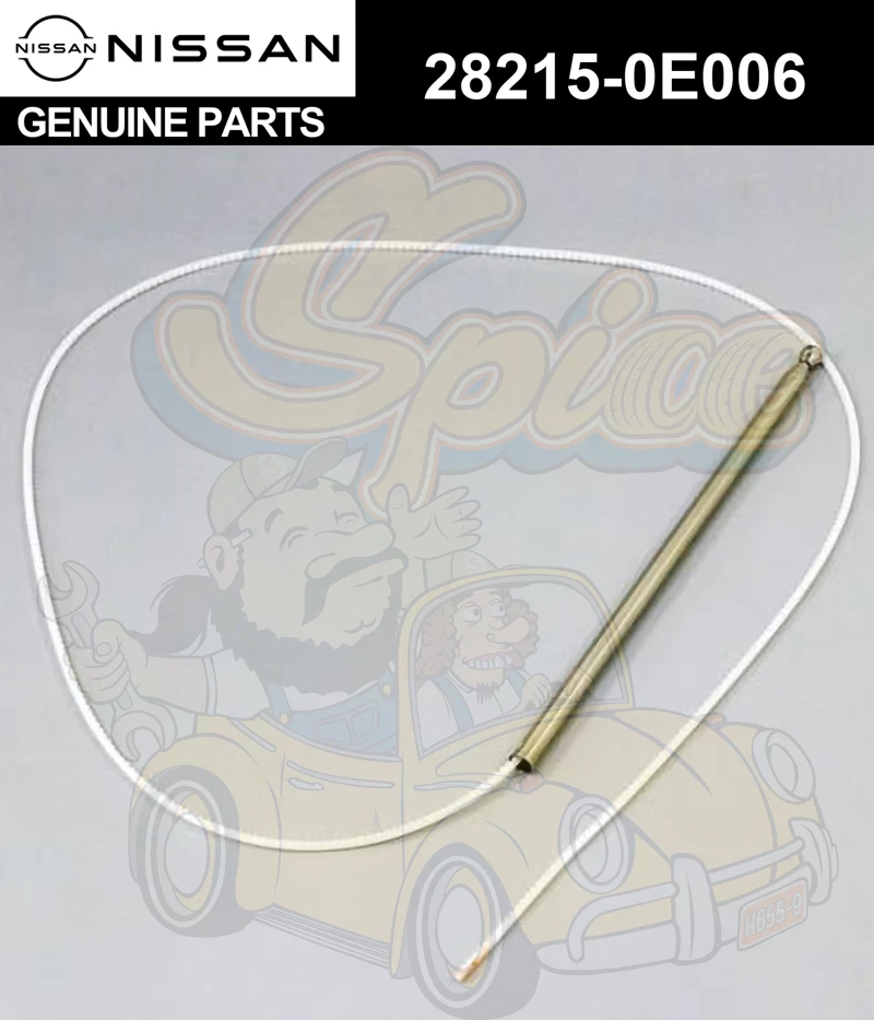Barra de antena de alimentación genuina Nissan Infiniti Q45, QX4 28215 - 0E006 Foto 1 de 1