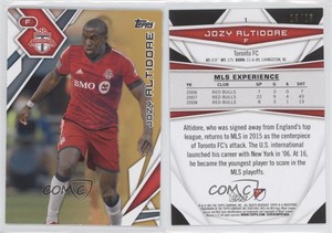 2015 Topps MLS Gold /25 Jozy Altidore #1