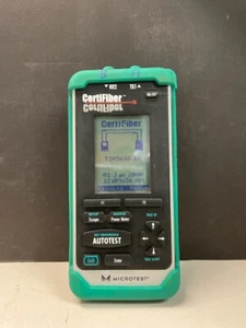 PROBADOR MICROTEST CERTIFIBER 2955-4000-02 - Imagen 1 de 3