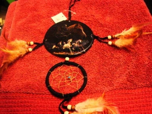 DREAMCATCHER WITH A PICTURE OF HORSES (5) - Picture 1 of 1