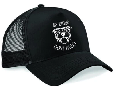 My Race N'Avez Bully Réglable Casquette Camionneur Blame Propriétaires Banned - Photo 1/2
