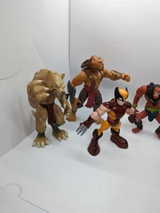 Vintage 1990's Hasbro Beast Figures In Excellent Condition ๐ฅ๐ฅ - Picture 1 of 7