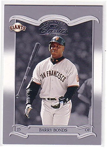 Barry Bonds MLB Baseball Singles (Pick Your Cards) - Image 1 of 1