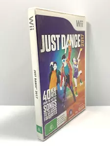 Just Dance 2017 Nintendo Wii PAL Ubisoft Complete with Game Manual VGC - Picture 1 of 6