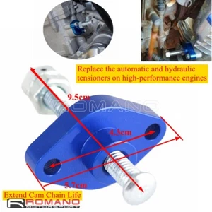 CNC Manual Cam Chain Tensioner For Yamaha SV 650 1999-2007 XV 700 Virago 1984-87 - Picture 1 of 6