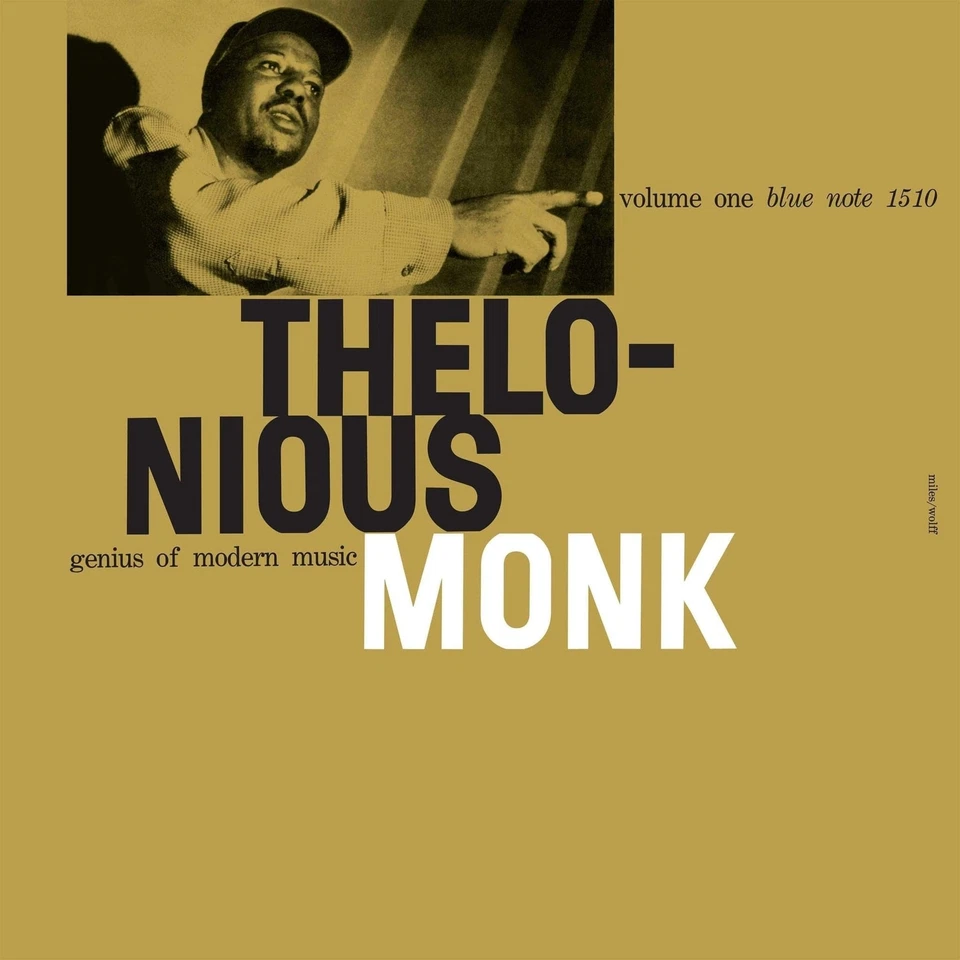 Thelonious Monk - Genius Of Modern Music LP NEW Blue Note Classic - Image 1 of 1
