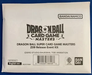 Dragon Ball Super TCG: Z09 Ρelease Event Kit - Picture 1 of 1