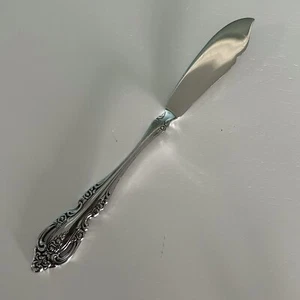 Cuchillo de mantequilla Oneida Community Brahms Master cubiertos brillantes de acero inoxidable - Imagen 1 de 3