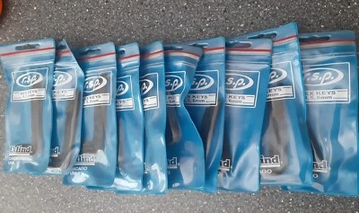 allan key set 4 5 6mm L Hex Head Keys x 10 sets by EKLIND USA