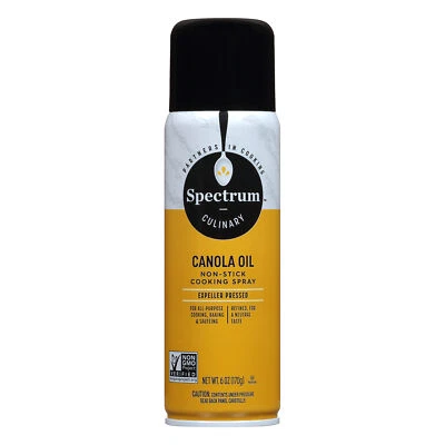 Spectrum Naturals Aceite Spray Canola Alto Calor 6 OZ (Paquete de 6) Foto 1 de 2