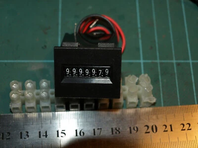 Digital counter 12v fruit machine coin counter - Image 1 of 4