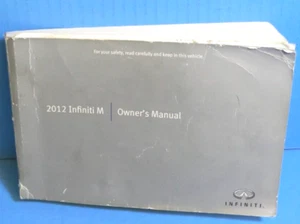 Infiniti M/M37/M56 2012 12 manual del propietario - Imagen 1 de 2