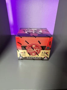 Panini 2023 Legacy Football Hobby Box - 12 Packs - Picture 1 of 2
