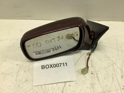 SUBARU LEGACY OUTBACK BAJA 2000-2006 VISTA LATERAL IZQUIERDA ESPEJO ELÉCTRICO TÉRMICO GRANATE  Foto 1 de 4