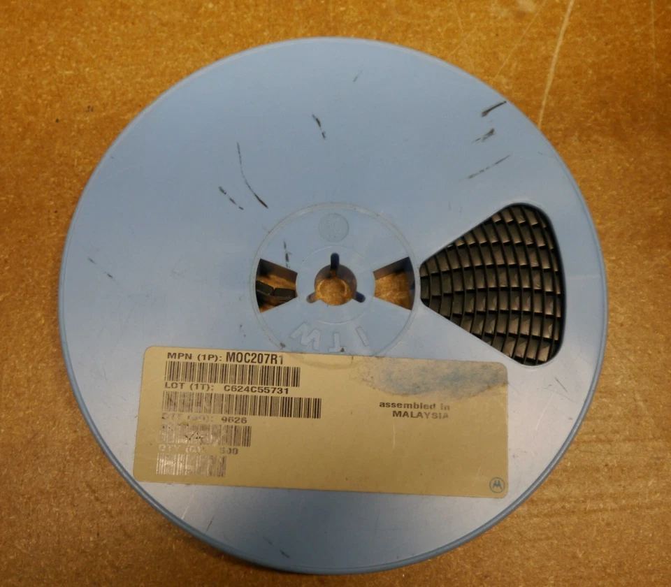 Optoacopladores MOC207R1, carrete de 500 Foto 1 de 1