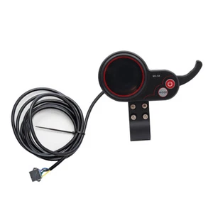 QS-S4 LCD Display Meter 36V 48V Electric Scooter Dashboard UART Protocol9765 - Picture 1 of 7