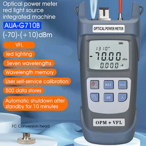 All-IN-ONE Optical Power Meter with Visual Fault Locator VFL 1/10/15/20/30/50MW - Picture 1 of 4