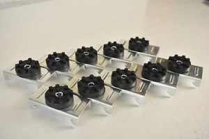 100 Pack RSIC Resilient Channel Sound Noise Isolation Clips - Picture 1 of 7