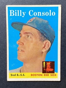 1958 Topps - #148 Billy Consolo Low Grade - Picture 1 of 2