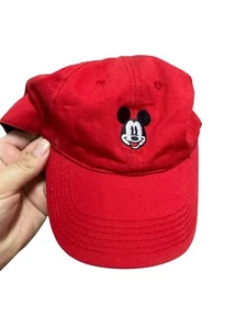 Cappello TOPOLINO licenza Disney rosso berretto regolabile parchi Disney cappello rosso - Foto 1 di 4