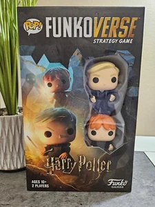 NUEVO POP! Juego de Estrategia Funkoverse - Harry Potter - Draco Malfoy Ron Weasley - Imagen 1 de 5