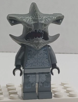 LEGO Hammerhead Shark Warrior Atlantis minifigure 7984 7977 - Image 1 of 2