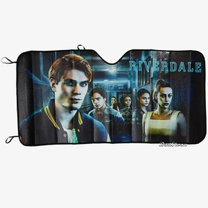 Riverdale High ACCORDION SOMBRILLA Parasol Auto Coche Camión 57" x 28 Licencia Nuevo en Paquete - Imagen 1 de 3