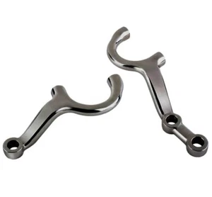 NEW 1937-1948 FORD STEERING ARMS,1 3/4" DROP,STAINLESS,HOT ROD,STREET ROD - Picture 1 of 1