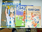Tottenham Hotspur Books - The Glory Game /Spurs 1982 / Gazza "Daft As A Brush "