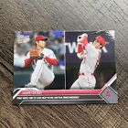 2023 Topps Now - #445 Shohei Ohtani 1st Since 1900 to lead MLB in HR’s and BAA!