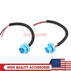 Extension Wire Pigtail Female P9007 HB5 Head Light Harness Bulb Socket Connect - Picture 1 of 6