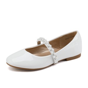 Las mejores ofertas en Zapatos MARY JANE charol Blanco para Niñas | eBay