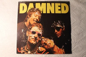 The Damned - Damned Damned Damned US re SEALED Frontier LP 1997 PUNK - Picture 1 of 2