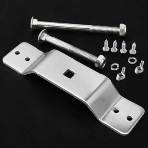 Enclosed Spare Tire Mount Holder Mount Wheel Bracket Utility Cargo Carrier Trail - Picture 1 of 12