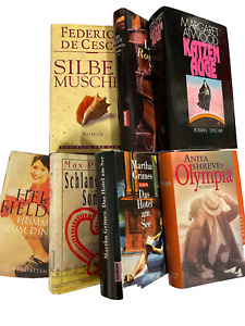 Bücherpaket: Margret Atwood, Martha Grimes, Anita Shreve, Frederica De Cesco u.a