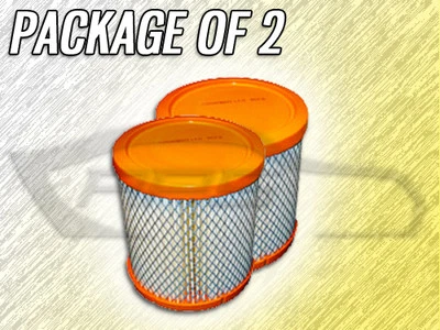 AIR FILTER AF5306 FOR 2000 2001 2002 DODGE NEON SX PACKAGE OF TWO - Image 1 of 2