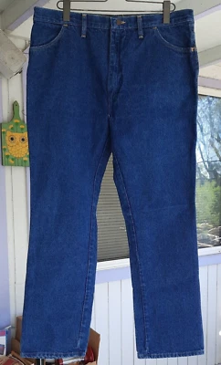 vtg US   RUSTLER      Denim Jeans   40 x 32    act 38 x 33 - Image 1 of 4