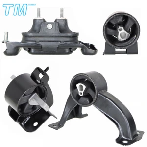 Set of 4 For 2008 2009 2010 Dodge Grand Caravan 3.3/3.8/4.0L Motor & Trans Mount - Picture 1 of 12