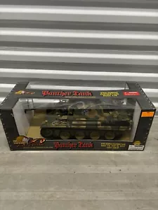 21st Century Toys Ultimate Soldier 1:18 WWll German Panther Tank 10122 Sealed - Picture 1 of 13