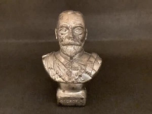 King George V Bust by Britains (gelb 594) silber Jubiläumssouvenir - Bild 1 von 8