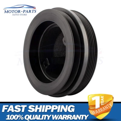 For Mitsubishi Montero Sport Montero 3.0L 3.5L Harmonic Balancer Crankshaft - Image 1 of 4