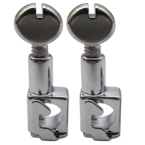 2 PIEZAS Abrazadera de aguja para Singer Simple 2263 3333 Resistencia pesada 4411 4423 4432 4452  - Imagen 1 de 4