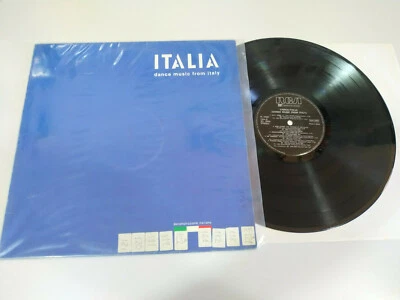 Italienische Dance Musik Von Italien RCA 1989 - LP Vinyl 12" VG/VG - Bild 1 von 4