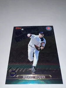 1999 Topps All-Topps Mystery Finest Kerry Wood Insert Card #M32 Chicago Cubs NMT - Picture 1 of 2