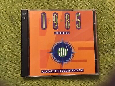 Time Life 1980s The 80s Collection CD X 2 Discs 1985 • 4.79£