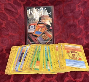 Karma Cards: A New Age Guide to You- paperback, Monte Farber, new -- 7879 - Imagen 1 de 10