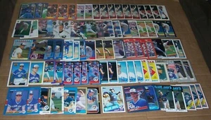 JIMMY KEY-HUGE-88 CARD LOT(85TOPPS RC/86,87,88TPS,DON,FLEER/89,90UD+INSRTS - Picture 1 of 6